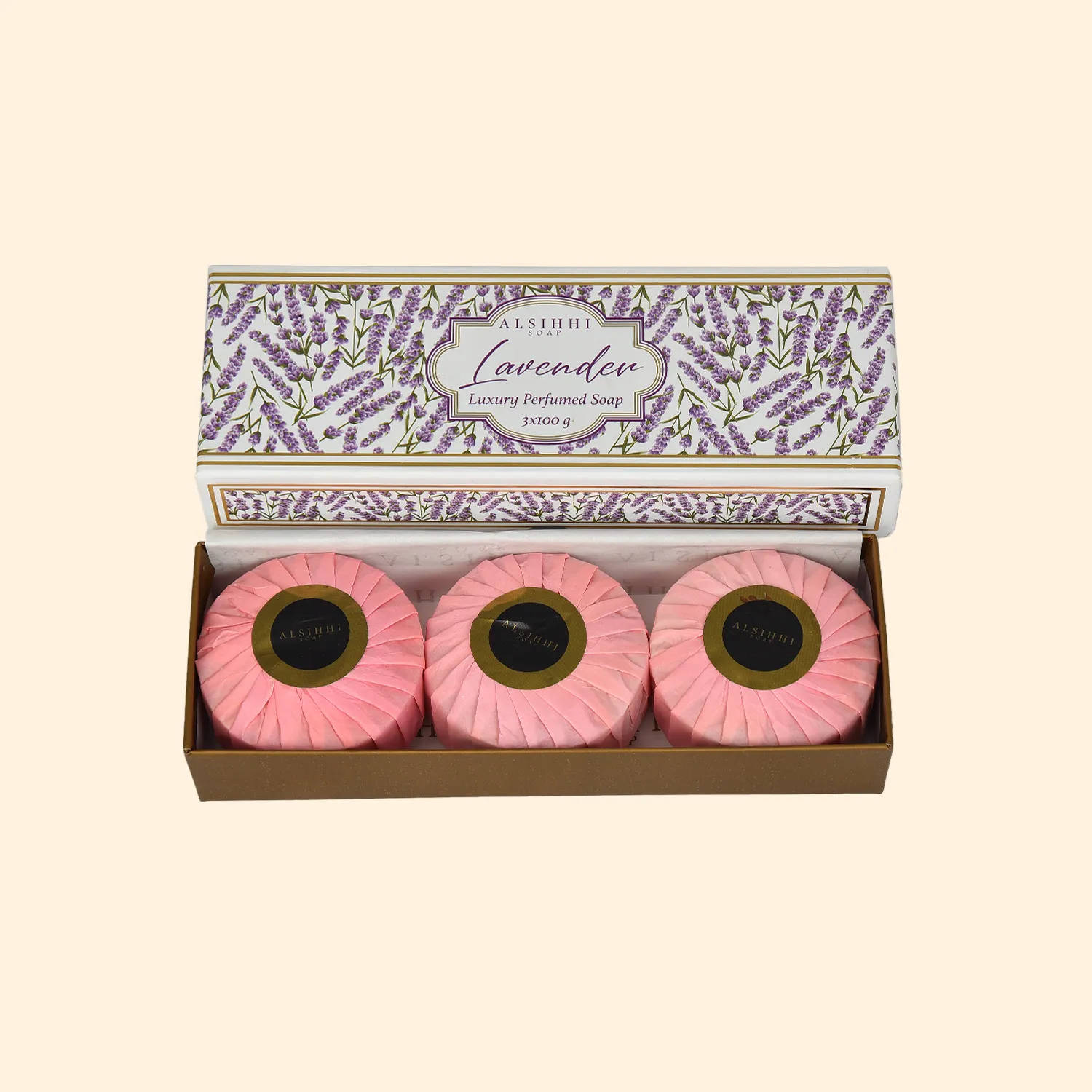 3x100gصابون لافندر