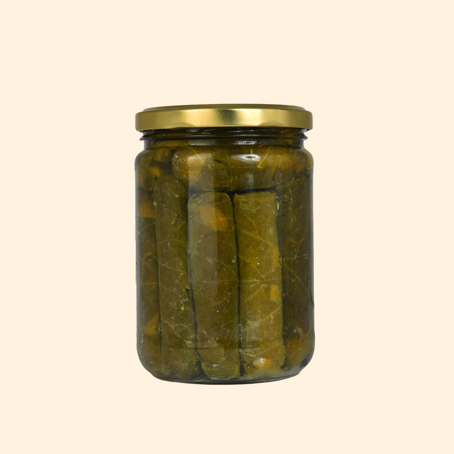 ورق عنب باللبنة 800غم