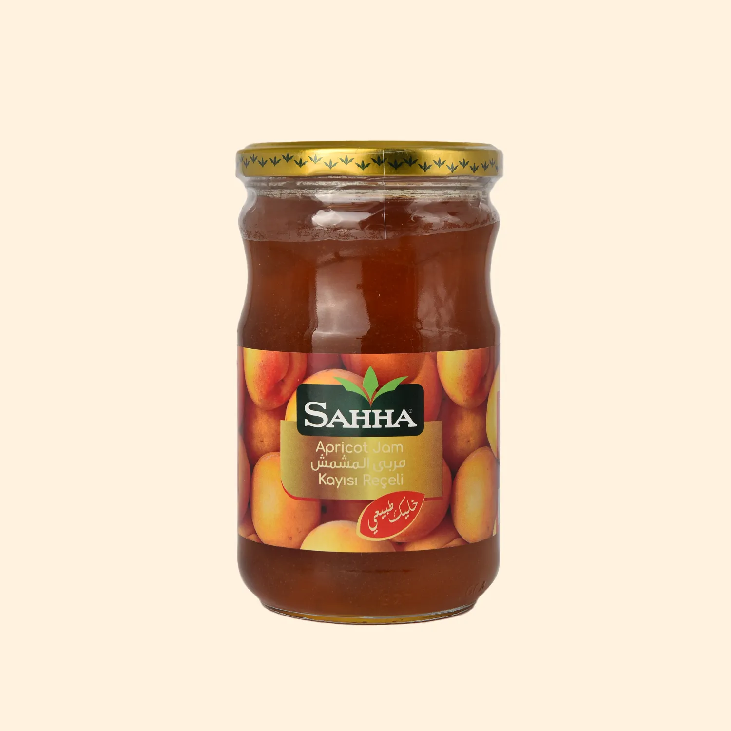 مربى المشمش صحة 800غم