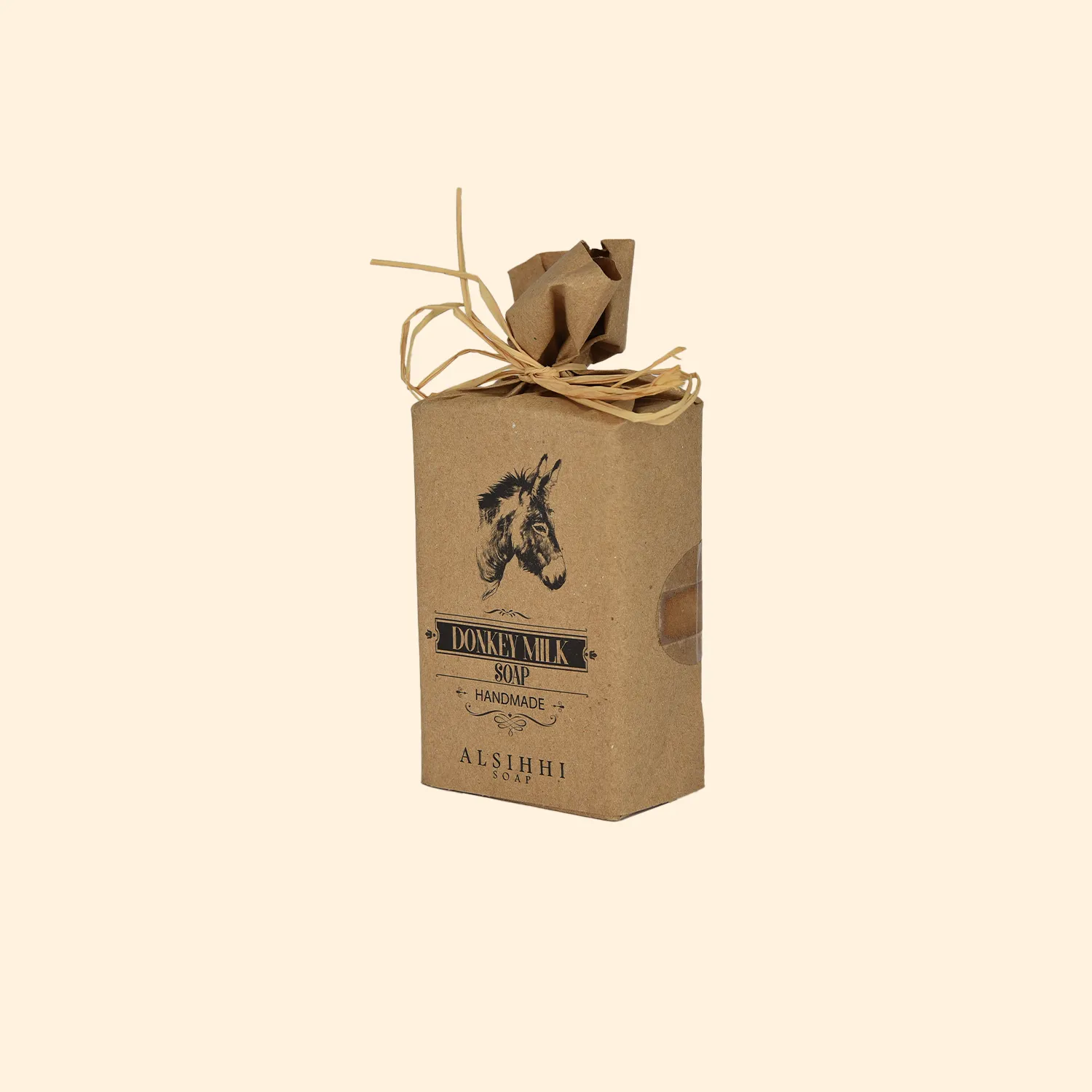 صابونة الحمار قش 180 غم