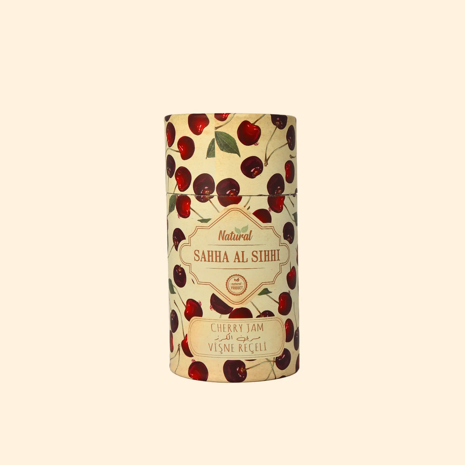 مربى التين اورجانيك 380غم