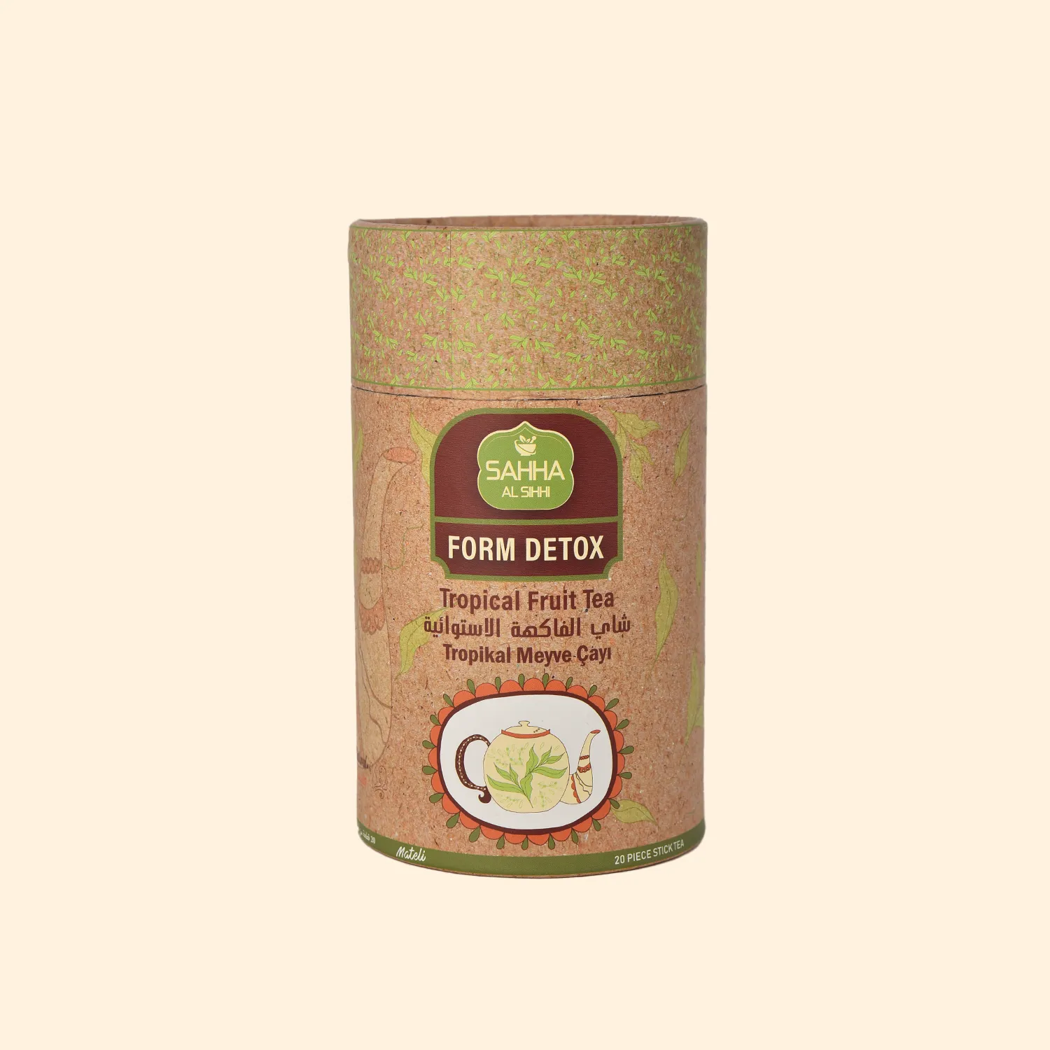 شاي الفواكه اسشتوائية 40غم