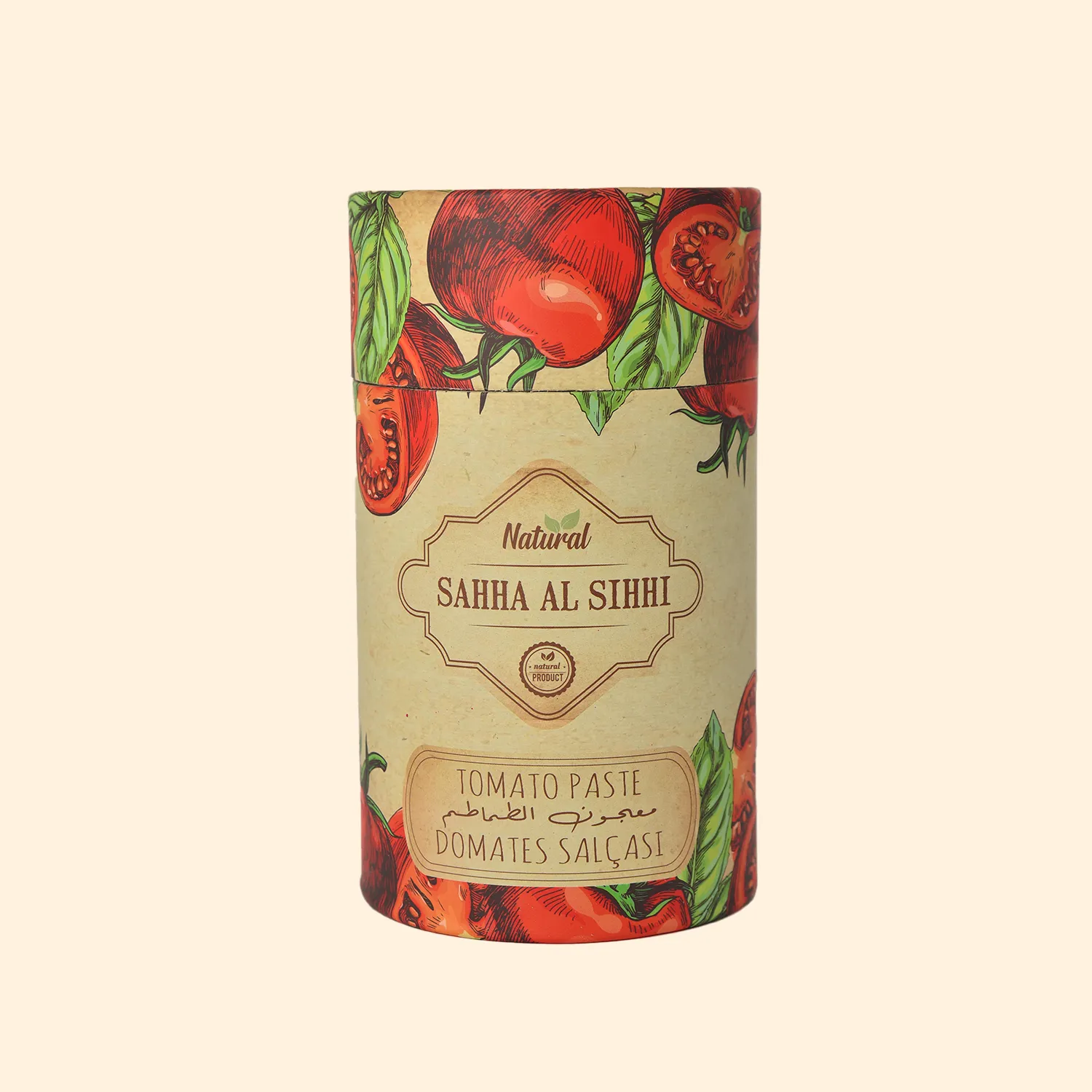 معجون طماطم 670غم اورجانيك