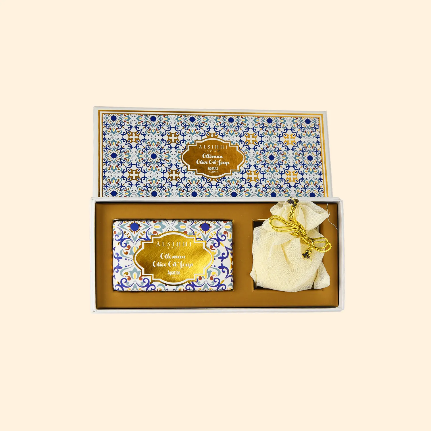 صابون ابتوت ( صابونة+ معطر )