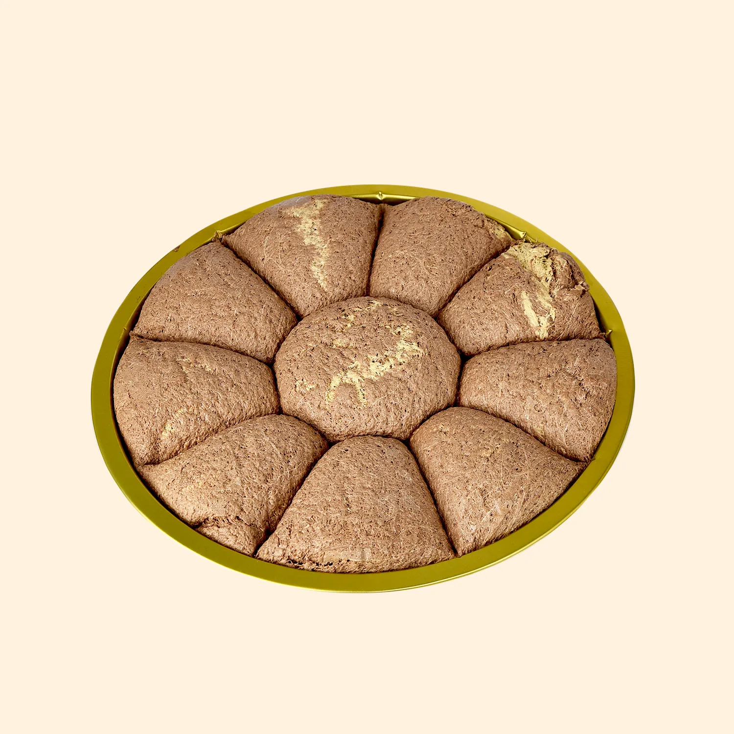 حلاوة تركية بالشكولاته