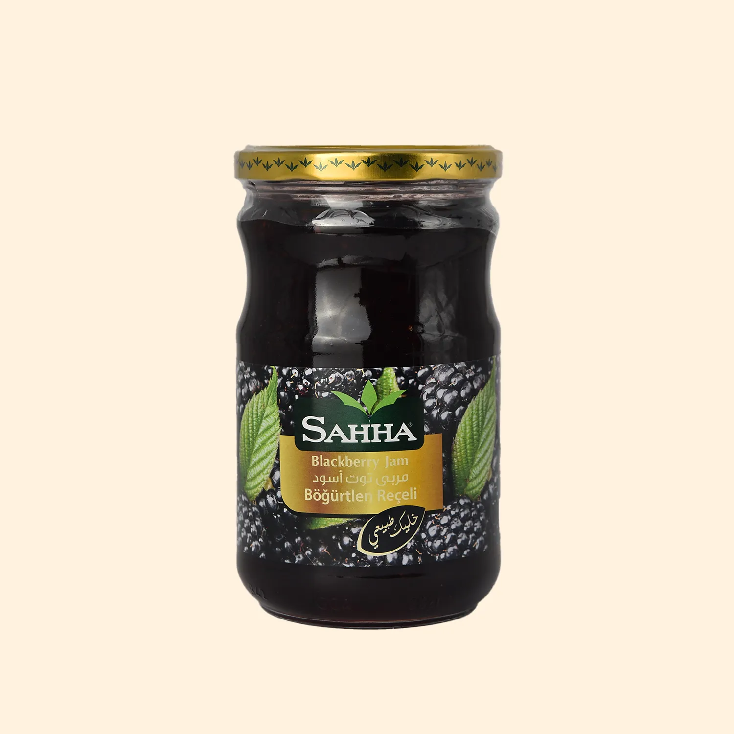 مربى توت أسود صحة 800غم