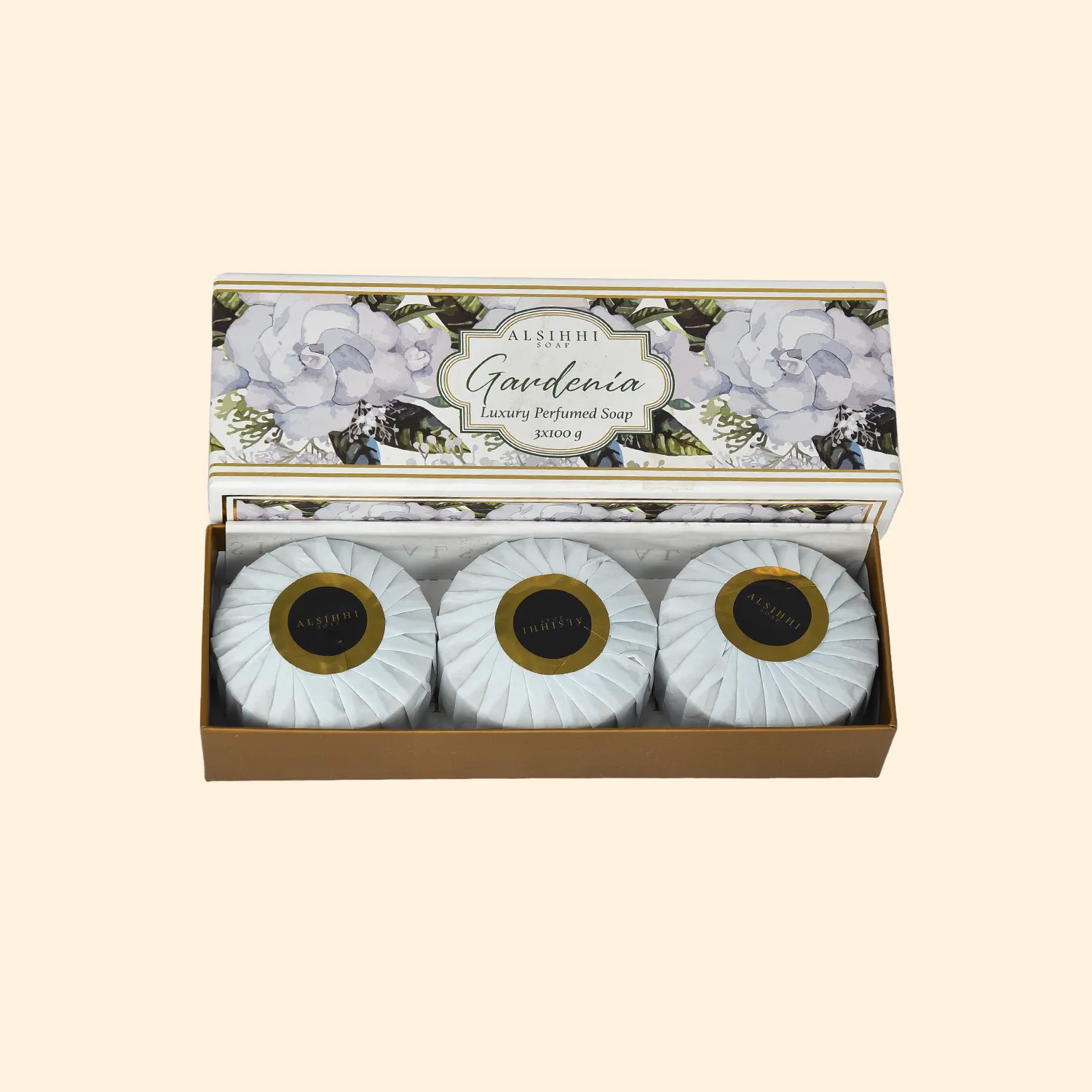 3x100gصابونة جرادينه