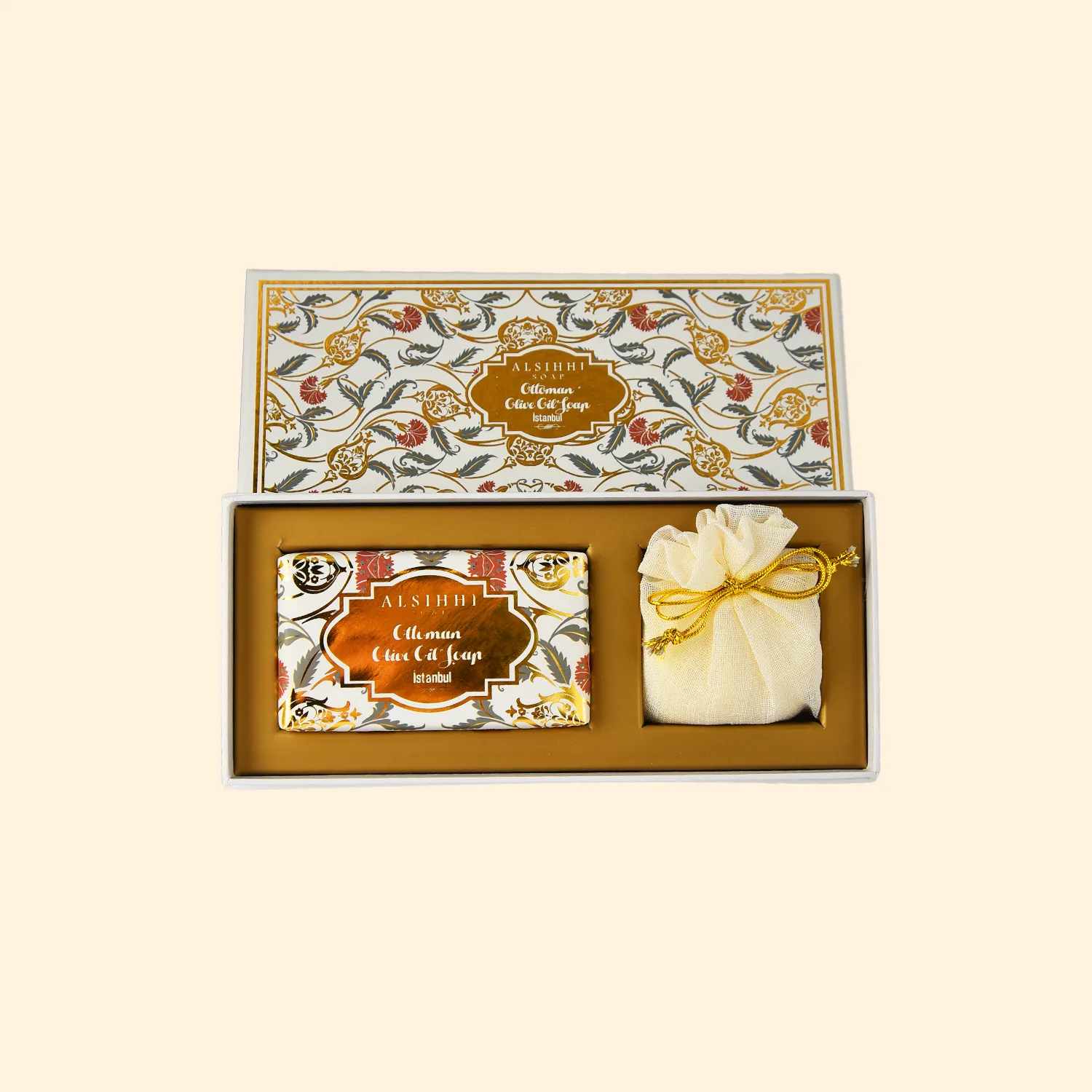 صابون اسطنبول ( صابونة+ معطر )