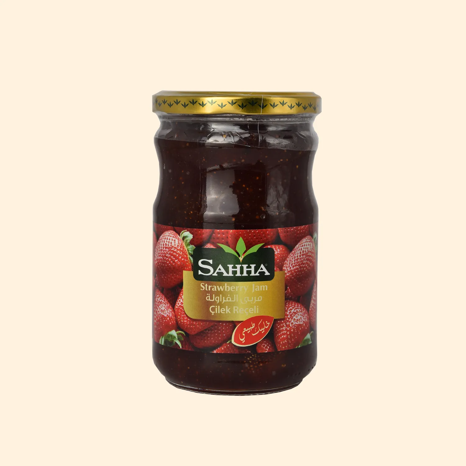 مربى الفراولة صحة 800غم