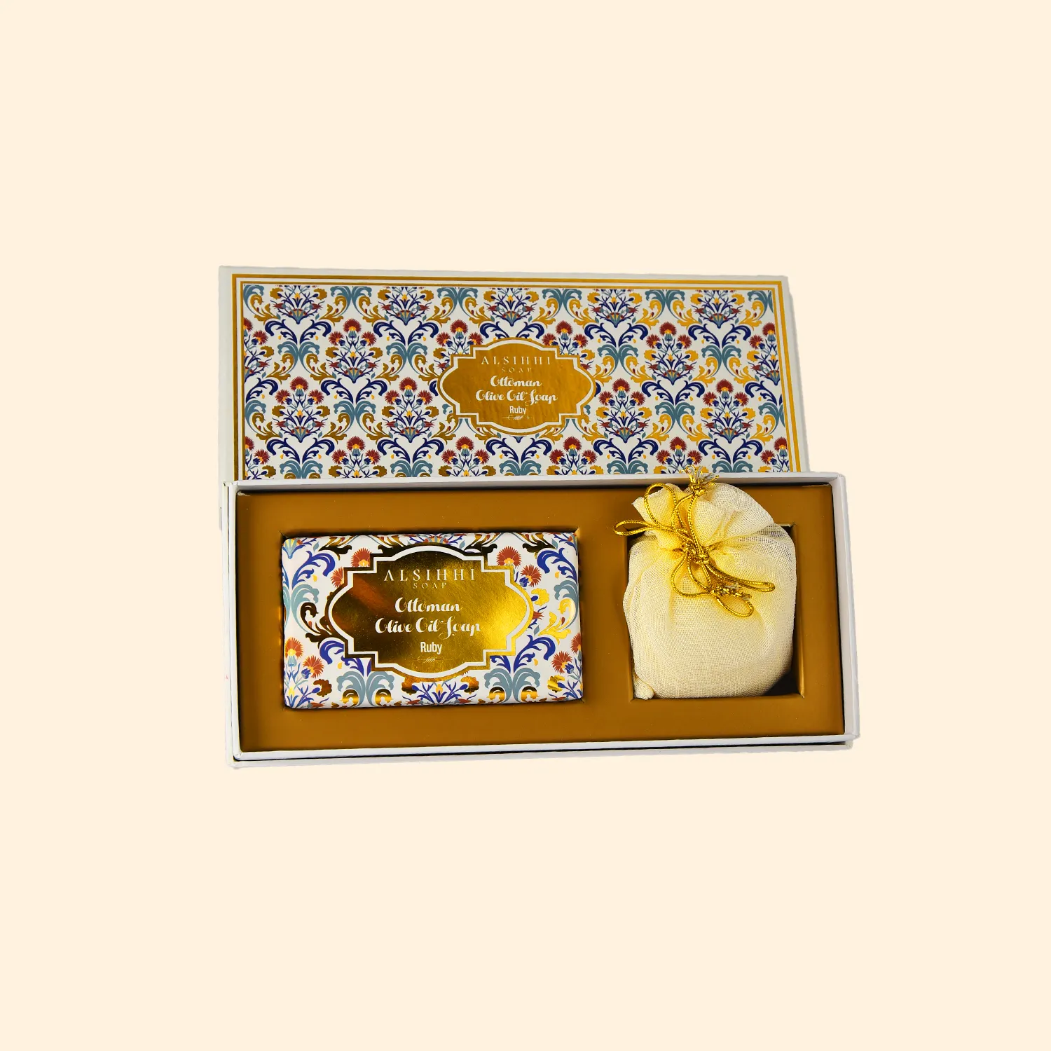 صابون روبي ( صابونة+ معطر )