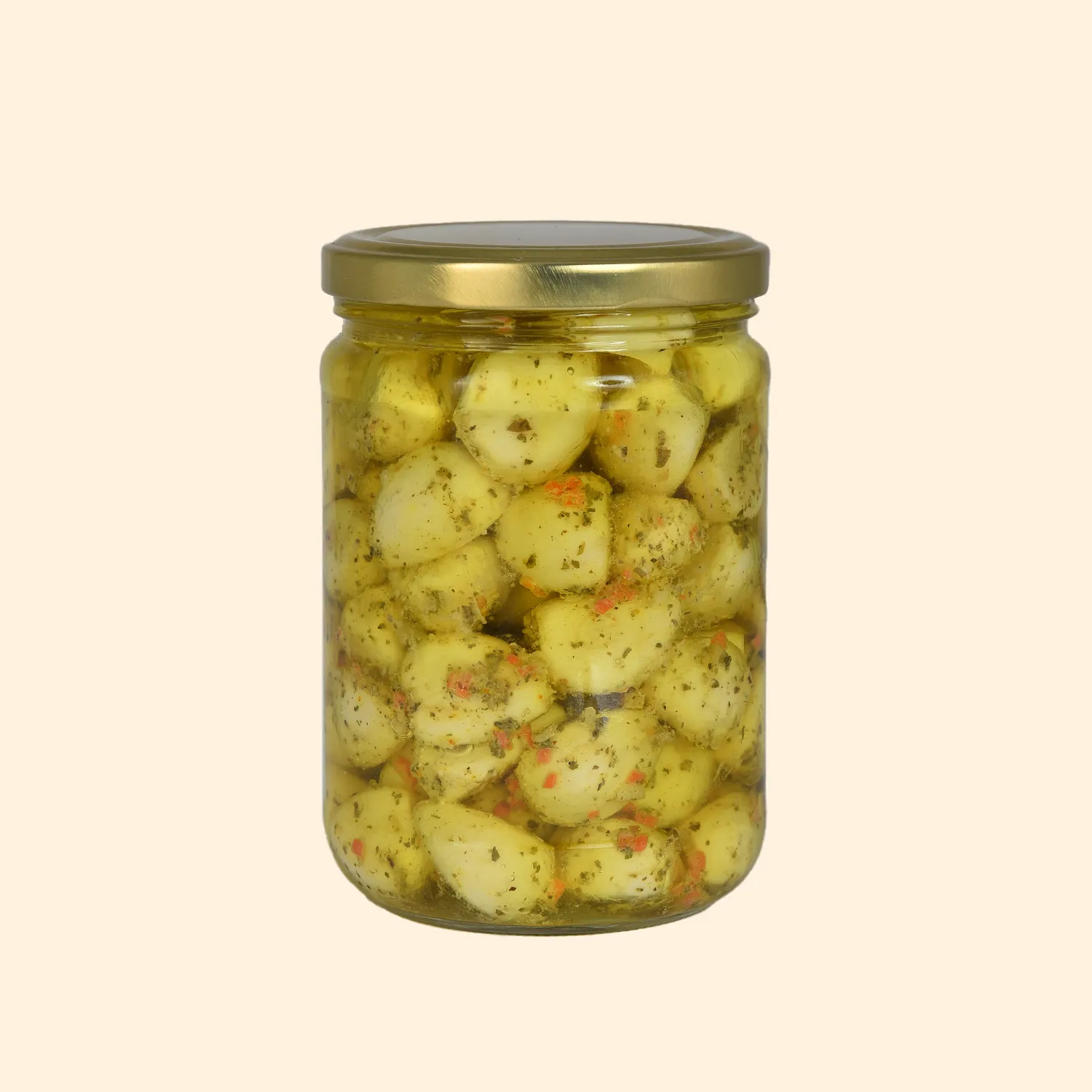 ثوم بالزيت و الأعشاب 850 غم