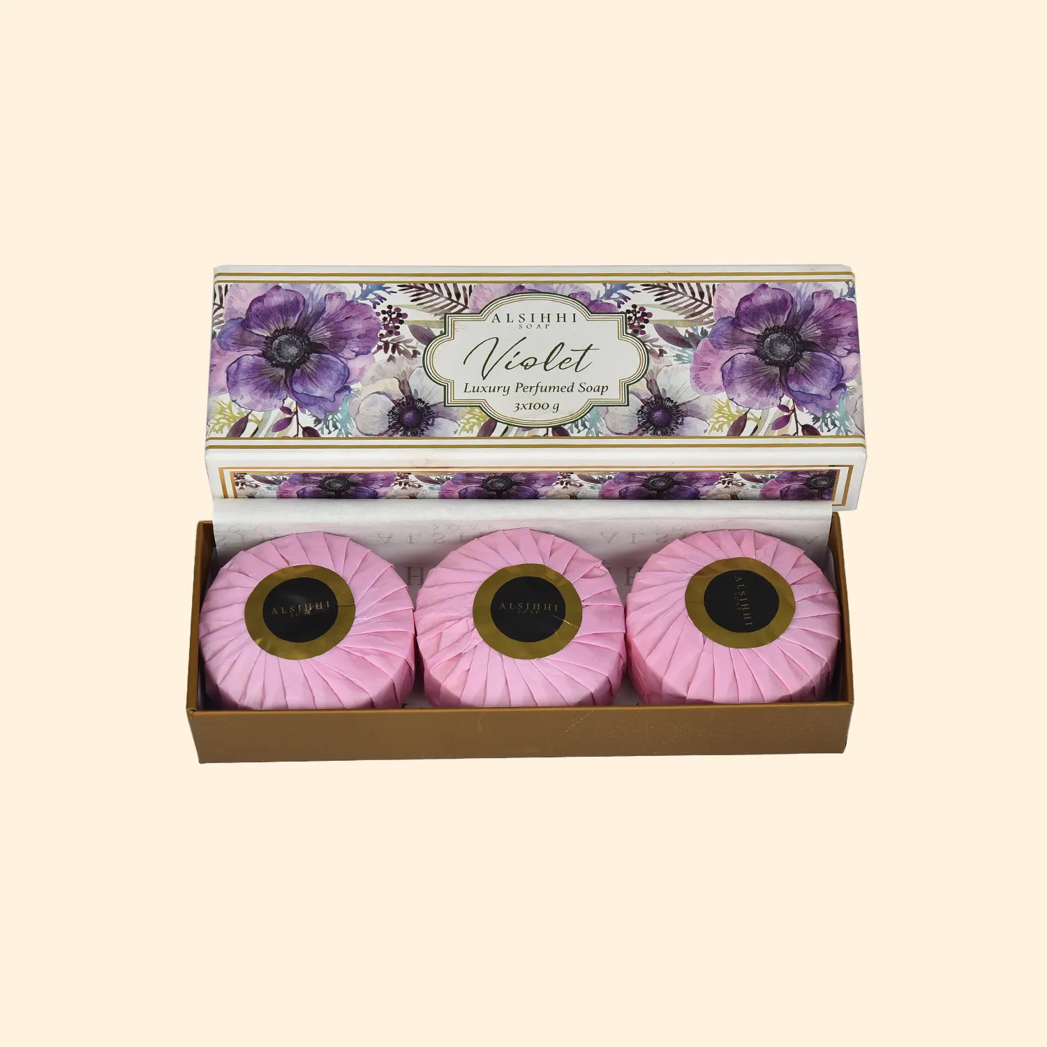 3x100gصابونة فايلت