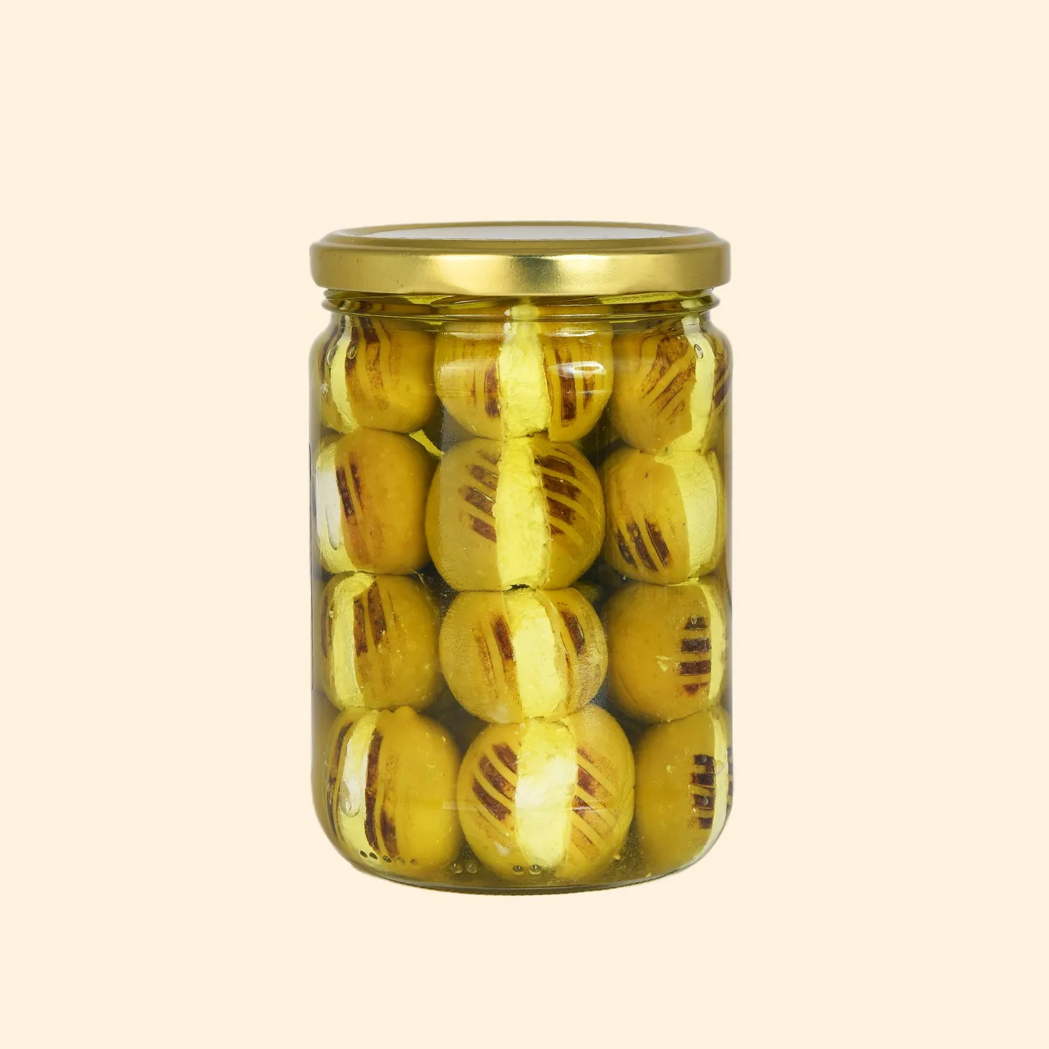 زيتون محشي باللبنة 850غم