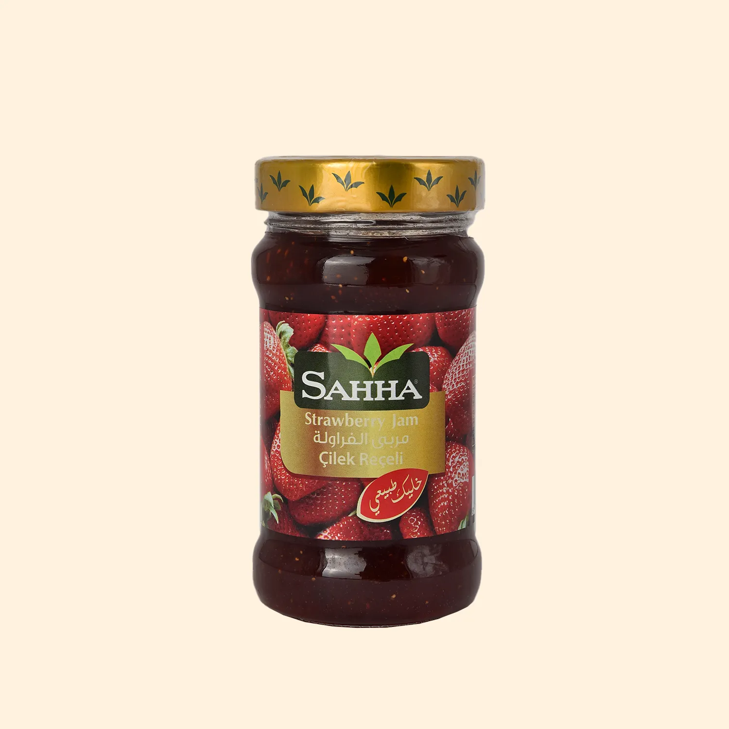 مربى الفراولة صحة 380غم