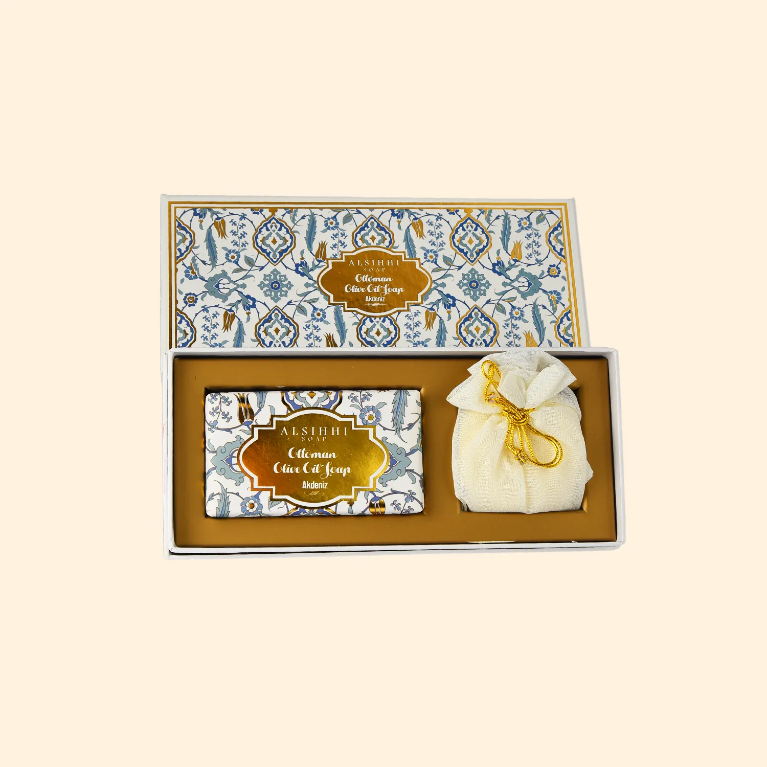 صابون اكادينيز ( صابونة+ معطر )