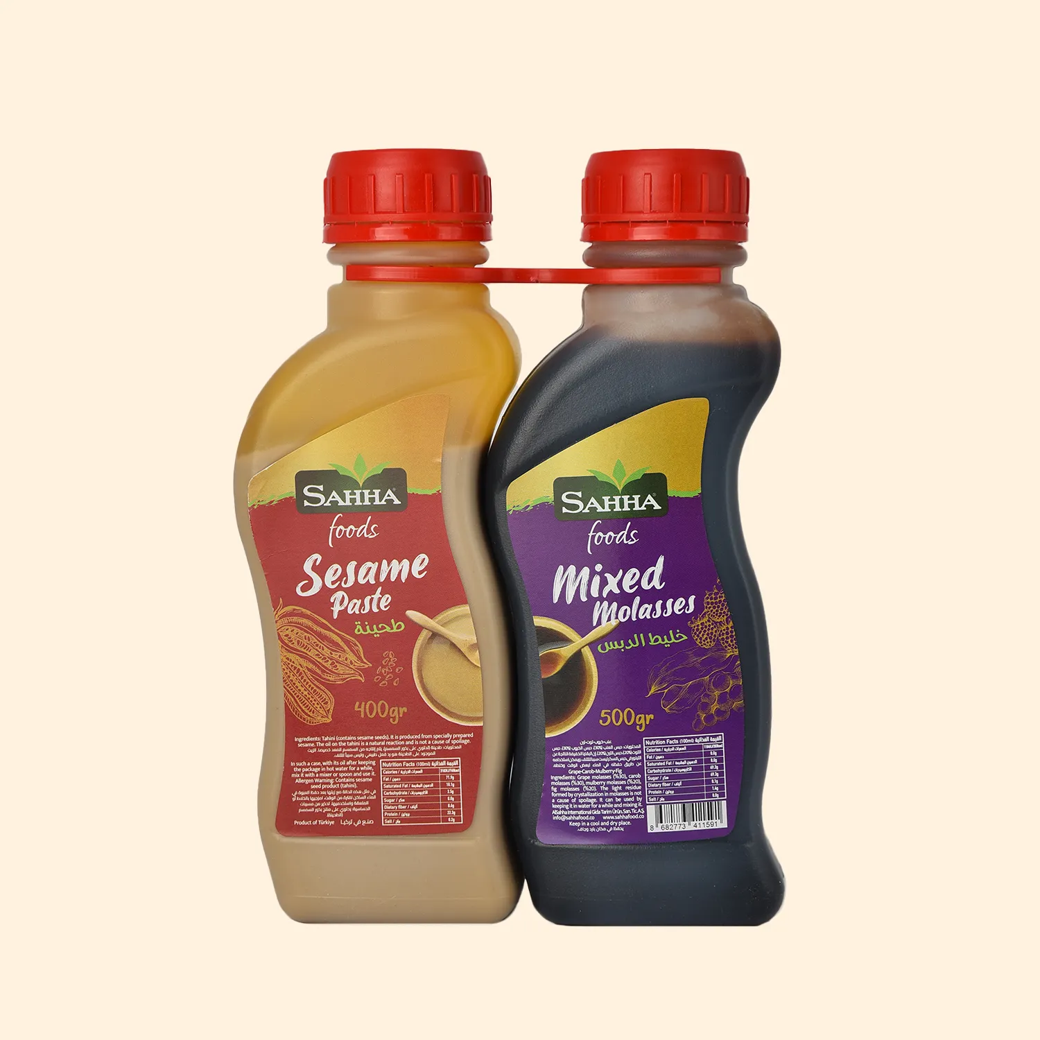 خليط الدبس و الطحينة