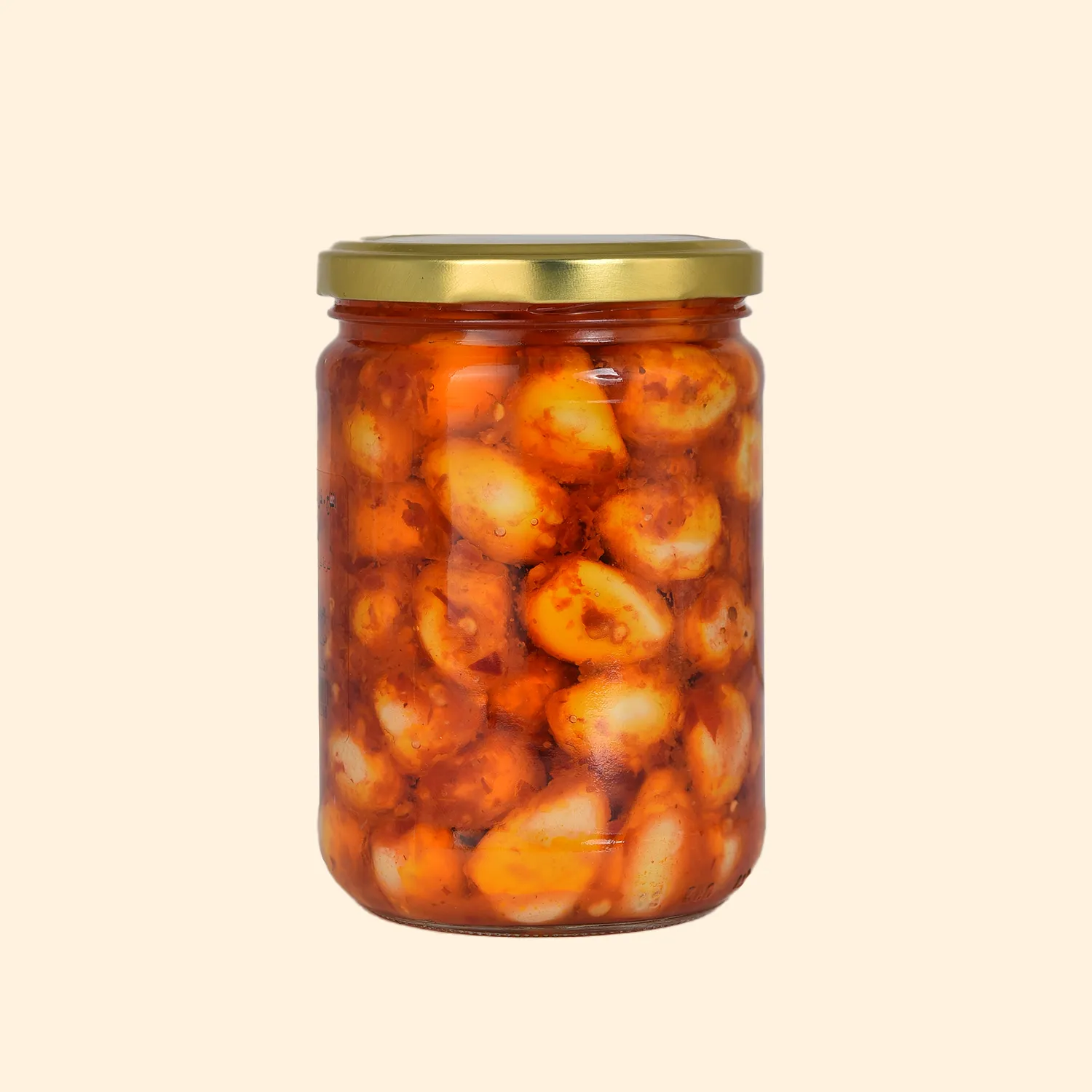 ثوم بالزيت و الشطة 800غم