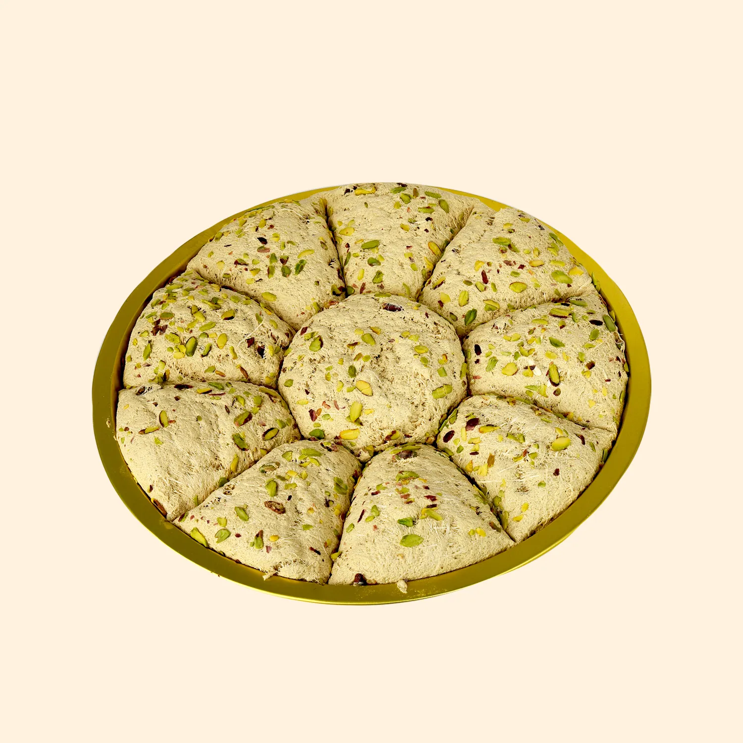 حلاوة تركية بالفستق